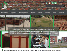 Tablet Screenshot of amcpakistan.org